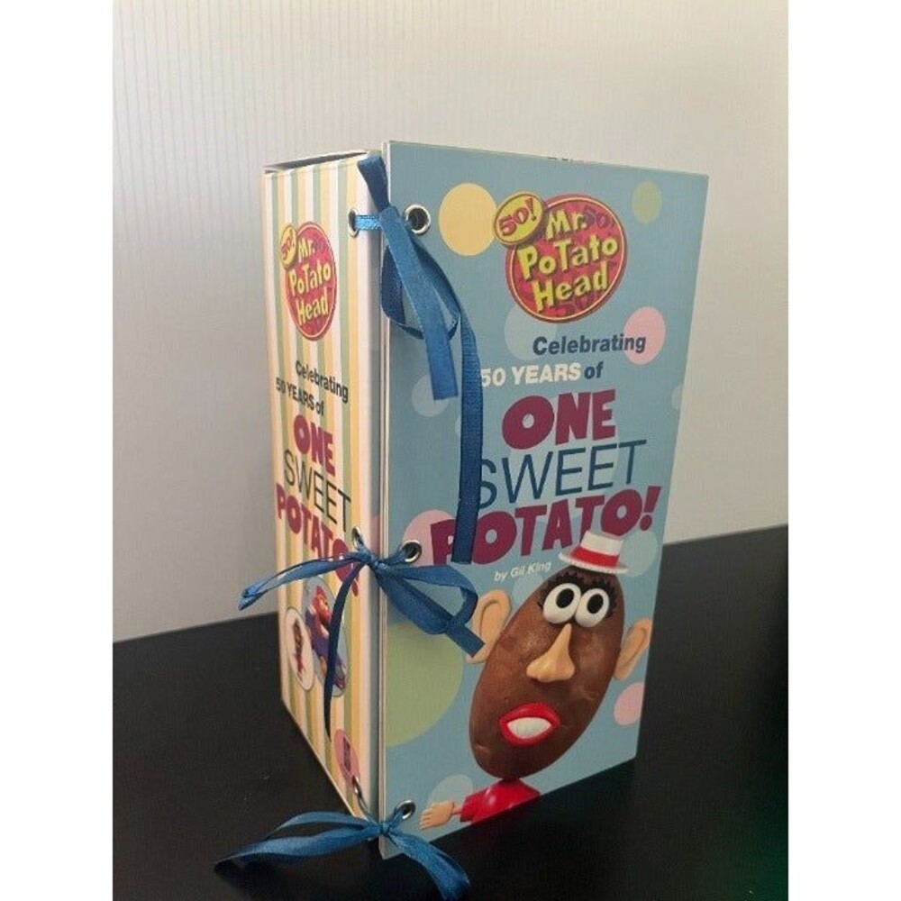 Hasbro Mr. Potato Head Kit - Celebrating 50 Years by Gil King . 2002 MIB